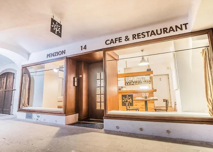 A Restaurace 14 Hostinné